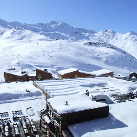 Vanoise - 2 Personnes Avec Vue Dominante Sur Caron Mae-7803 Апартаменты *