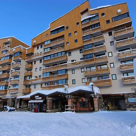 شقة Vanoise - 2 Personnes Avec Vue Dominante Sur Caron Mae-7803 *
